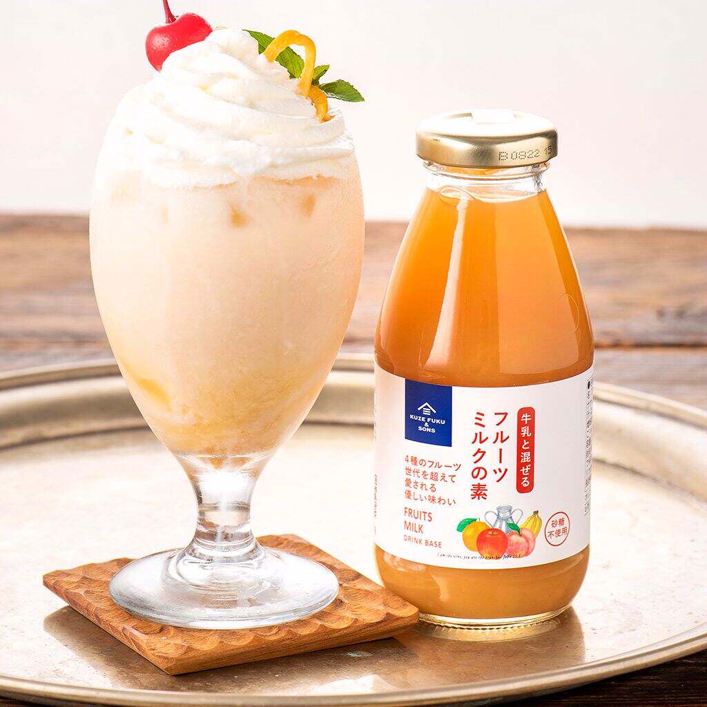 日本久世福商店饮料基础290ml