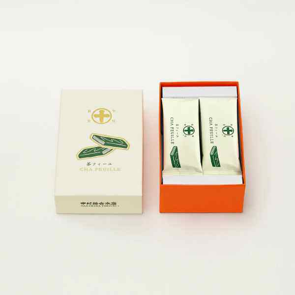 直邮礼盒中村藤吉抹茶巧克力派