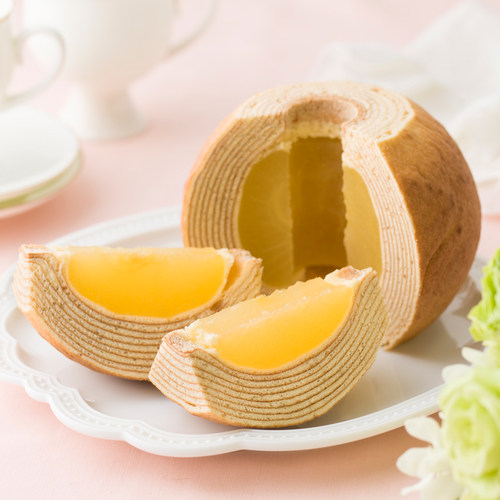 神户限定朗姆苹果夹心年轮蛋糕