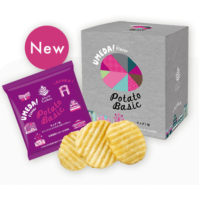 卡乐比日本进口厚薯片零食推荐
