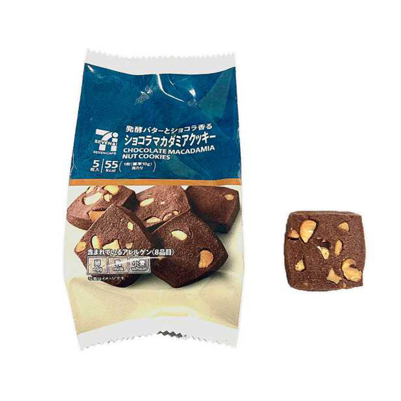 711限定奶油朗姆酒葡萄夹心饼干