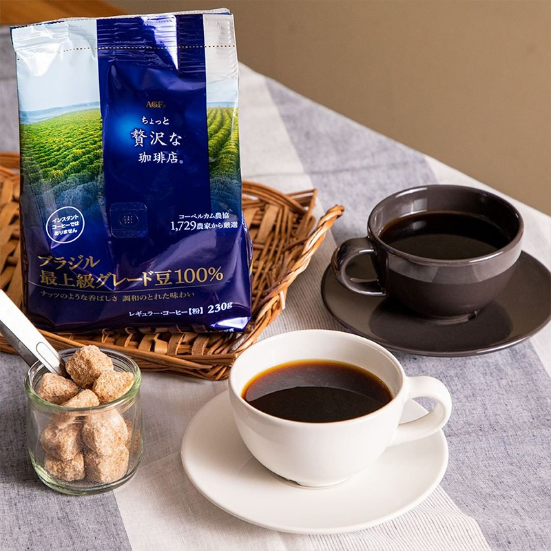 日本进口AGF奢侈咖啡店咖啡粉