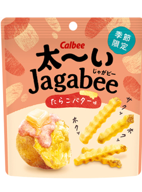 日本直邮 卡乐比jagabee佳可比薯条三兄弟东京咖喱东海甜辣味
