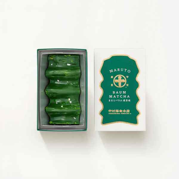 日本进口浓茶中村藤吉抹茶蛋糕