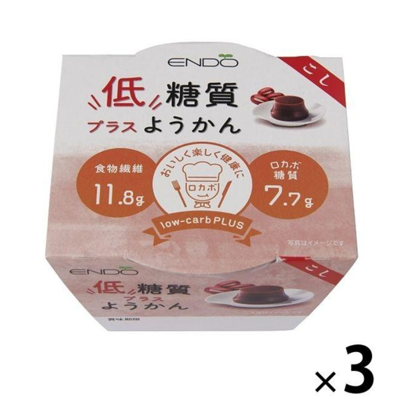 0热量日本羊羹日本0热量无糖零卡