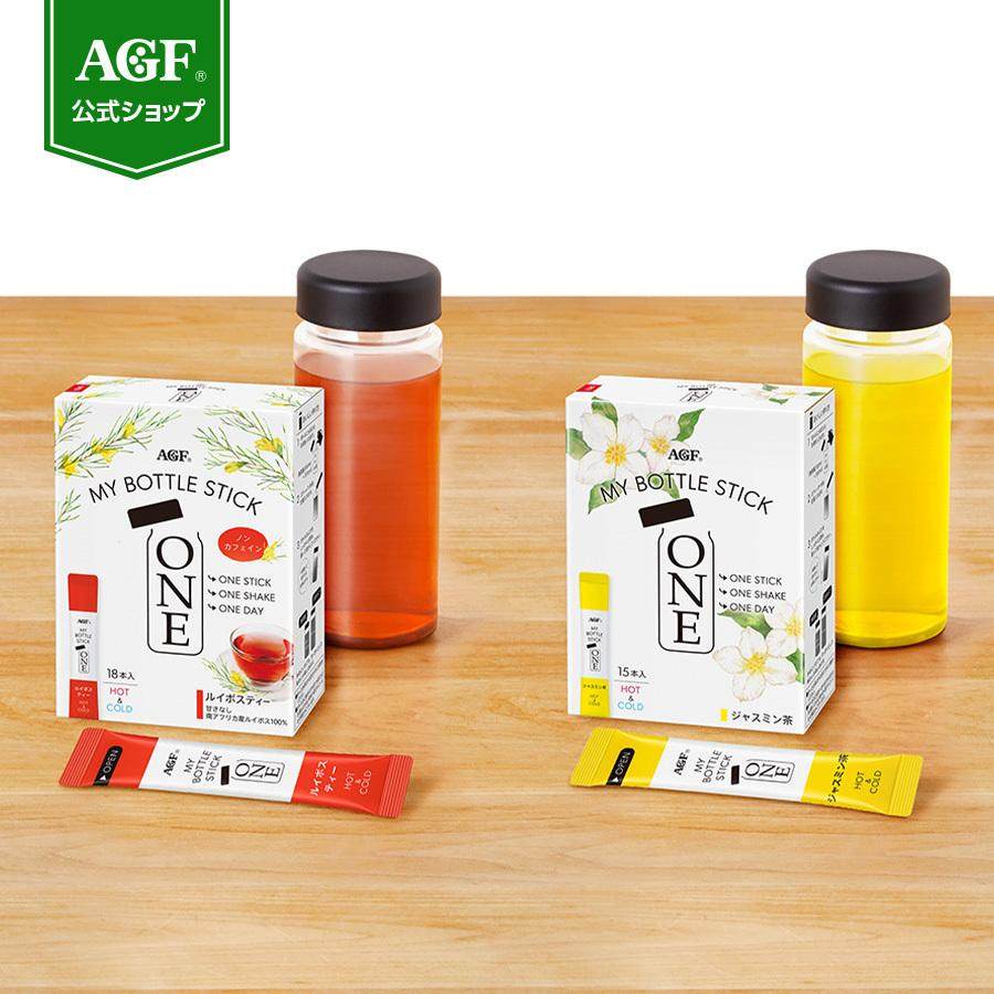 日本进口 味の素AGF 南非红茶无咖啡因大麦茶绿茶1盒