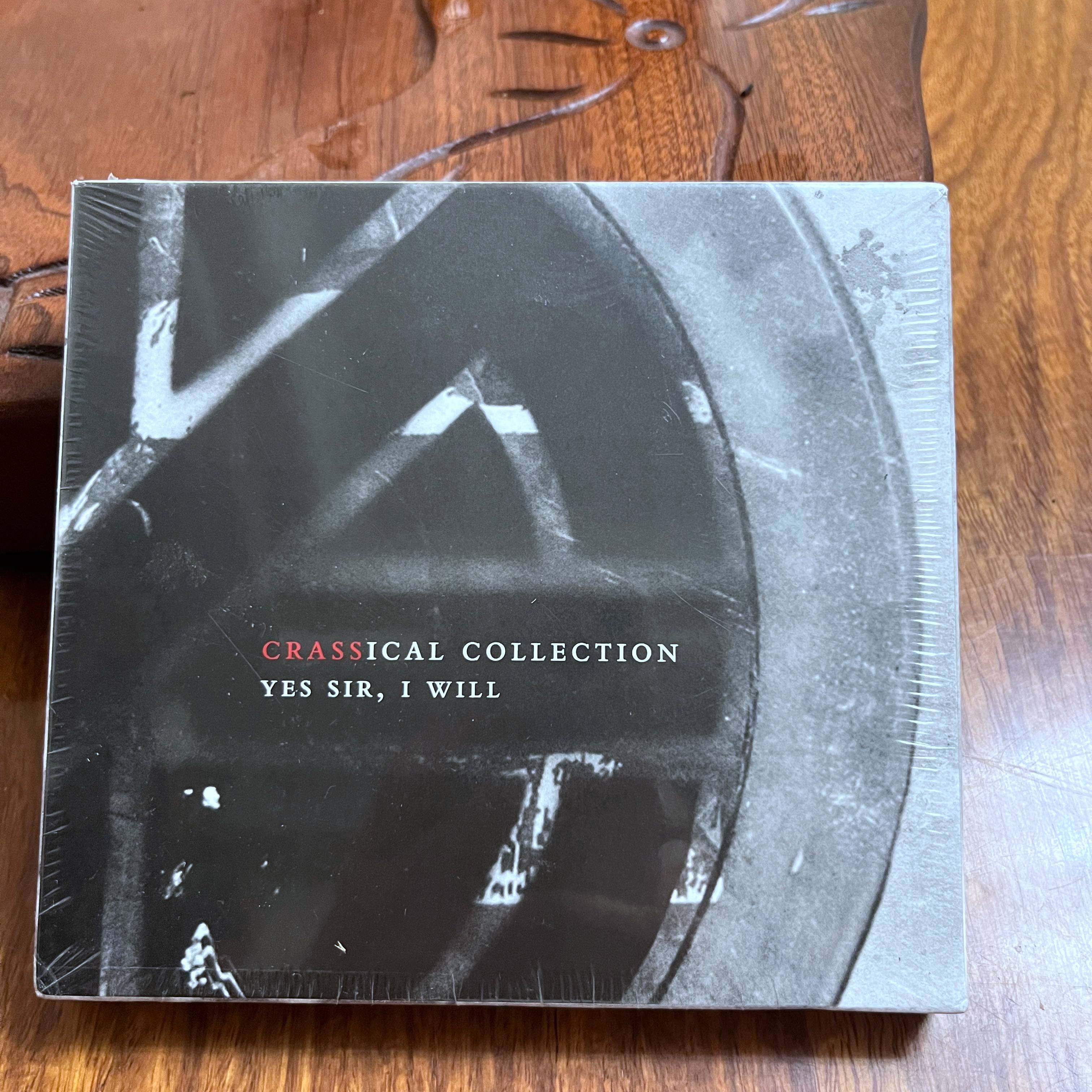 Crass-Да, сэр, я куплю 2CD 【Европа】 Совершенно новый нераспечатанный T3423 Изображение 1