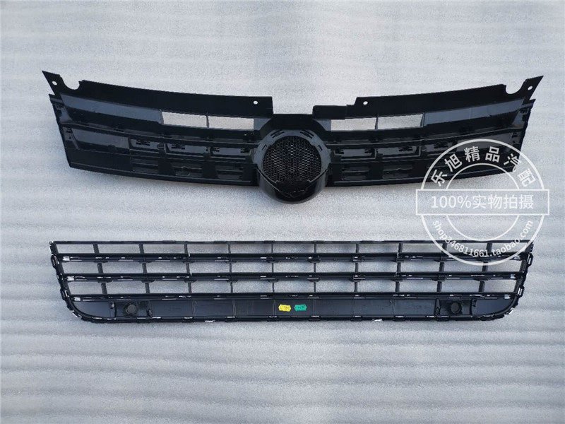 11 12 13 14 및 15 TOUAREG 모델에 적합 전면 그릴 전면 범퍼 상부 및 하부 그릴 환기 메쉬
