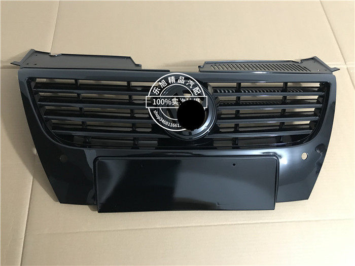 오래된 MAGOTAN 수정된 중국 그릴 0708091011 MAGOTAN 전면 B6이 밝은 검정색 고광택 페인트 올블랙 그릴로 변경됨