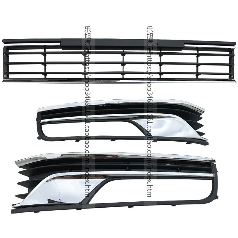 12 13 14 및 15 신형 MAGOTAN B7L 미드 그리드 안개등 프레임 및 미드 그리드 그릴 밝은 스트립 아래 안개등 커버에 적합