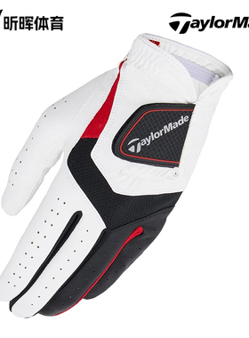 TaylorMade泰勒梅高尔夫手套男士golf单只左手透气防滑耐磨手套