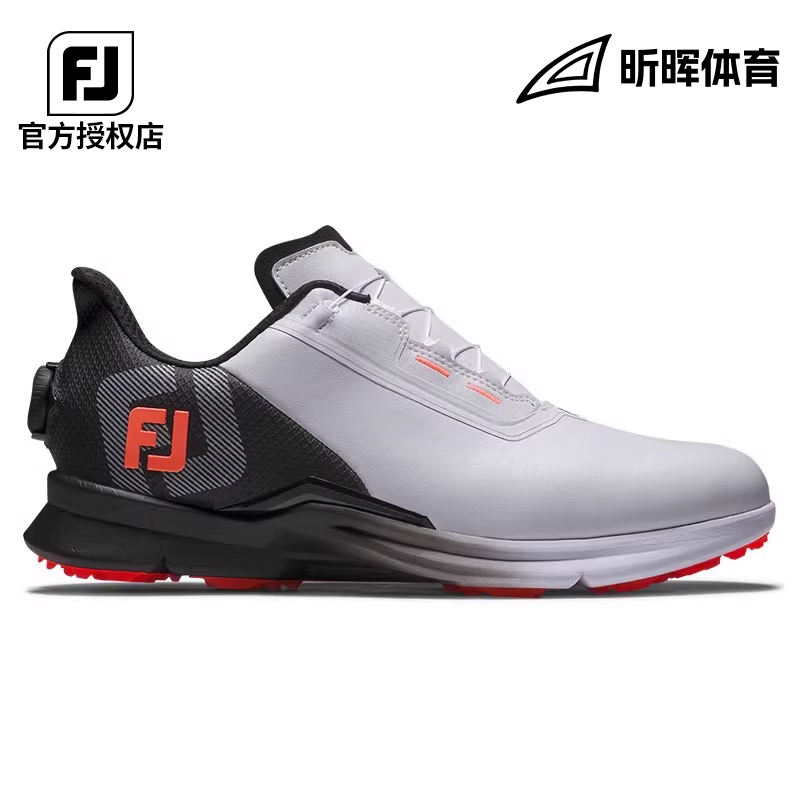 FootJoy高尔夫球鞋男鞋FJ全新Fuel运动轻量运动防滑耐磨无钉鞋子