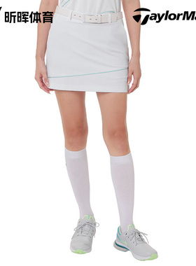 Taylormade泰勒梅高尔夫服装短裙女士夏季防泼水防透弹力裙M19719