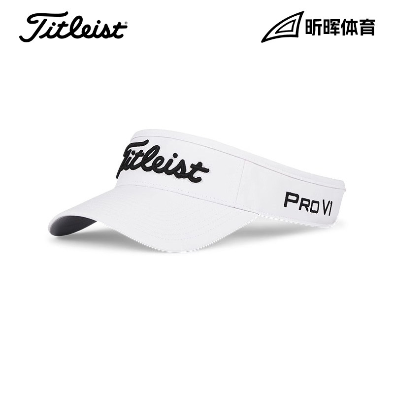 Titleist泰特利斯高尔夫球帽男25新品TOUR经典百搭职业款无顶帽图片