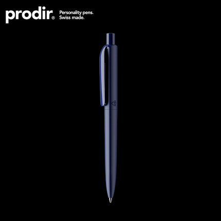 正姿笔 瑞士进口DS8三角笔杆中性笔黑色0.5 prodir子弹头签字笔商务办公水笔高颜值大学生书写笔练字定制LOGO