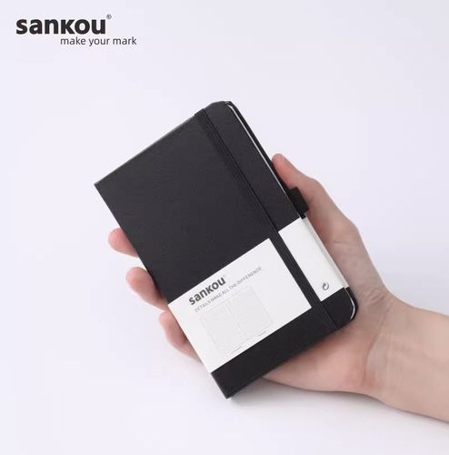 随身便携绑带记事本小本子