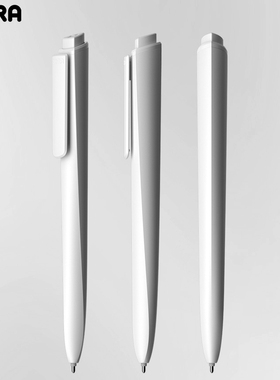 瑞士进口premec炫可三角笔杆中性笔黑色0.5mm 子弹头按动中性笔高颜值办公水笔 签字笔定制笔广告笔