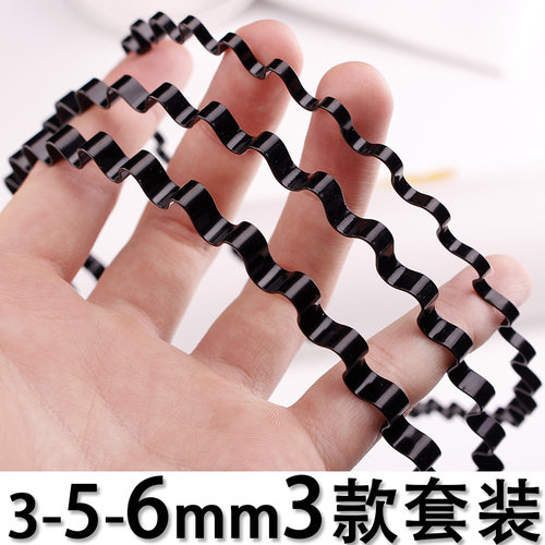 日用套装发卡发捆发箍男女洗脸短发简约时尚碎发防滑细头箍家用装