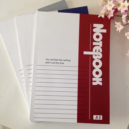 【1本16页】便签家用手工笔记本日记本便签本简约纸质光滑居家日