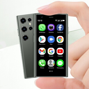 跨境热销安卓手机袖珍小智能手机3G迷你手机SOYES S23 谷歌国际版