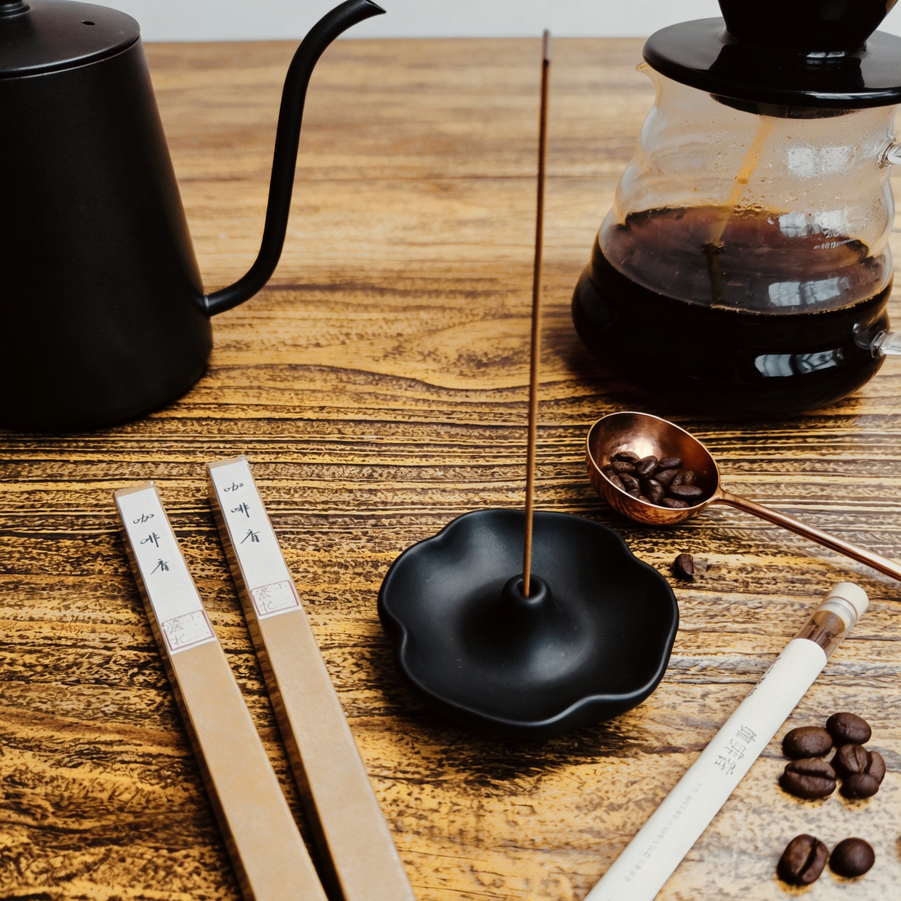 十二澄杞·咖啡香天然古法净化线香熏室内持久家用卧室淡香拿铁香,洗护清洁剂/卫生巾/纸/香薰,中式香/经典熏香,淘宝优惠券,粉丝福利购,淘宝优惠卷