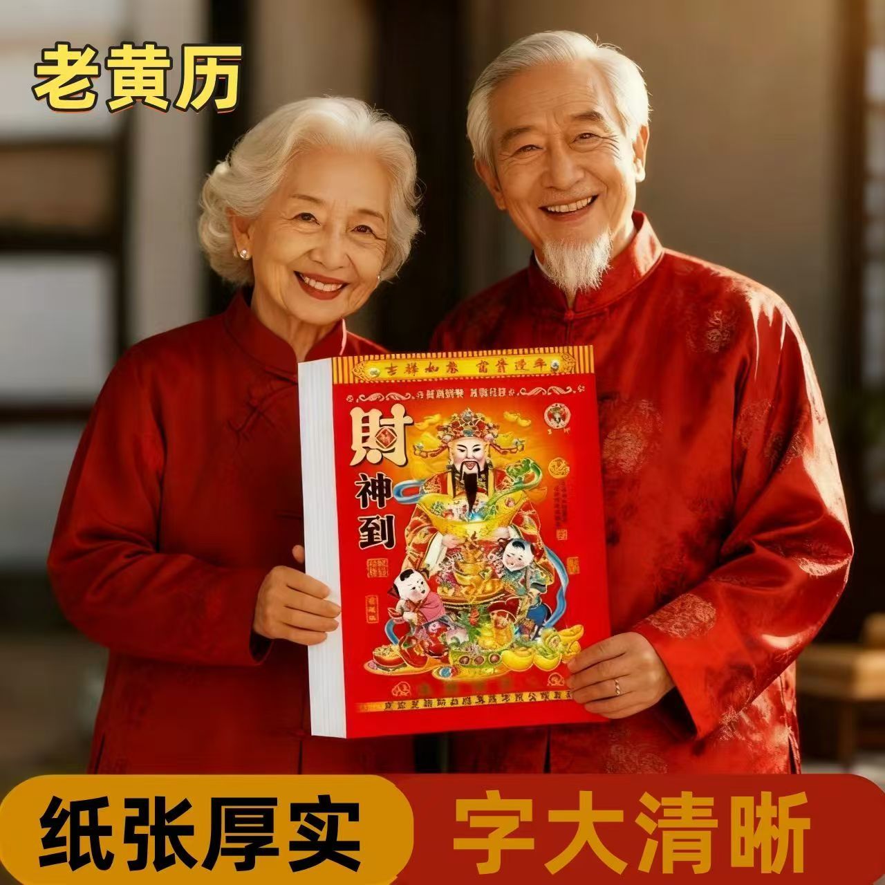 2026年日历彩色养生美食手撕