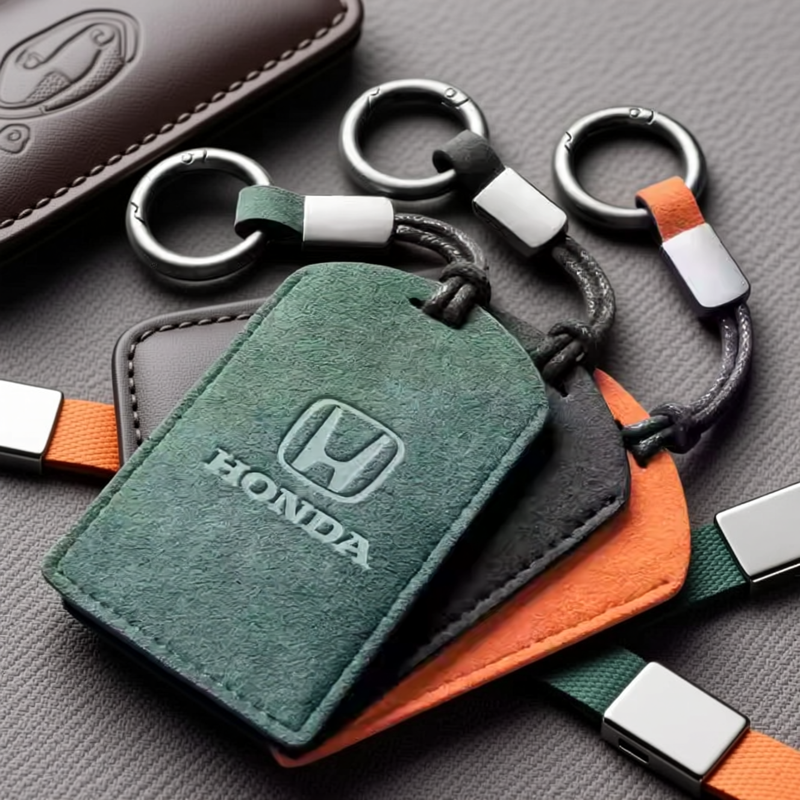本田型格卡片钥匙套高档包扣
