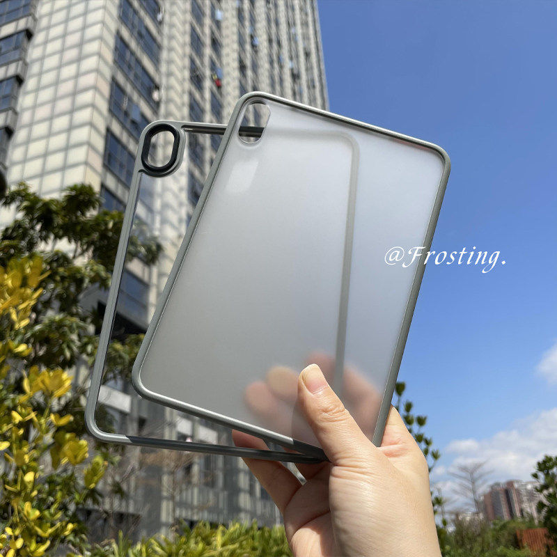 适用磨砂撞色ipadmini6保
