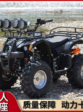 小公牛四轮越野沙滩车摩托车110-125cc全地形山地越野车ATV出口