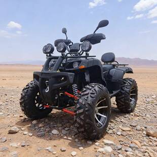 ATV全地形沙滩车大公牛四轮越野摩托车4400w山地景区娱乐电动越野