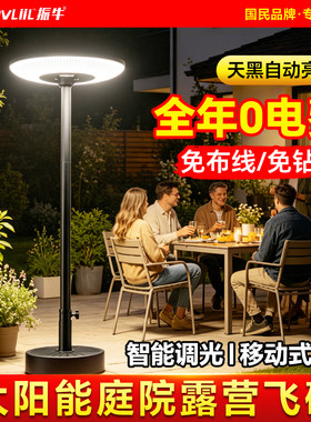 振牛太阳能庭院灯户外壁灯