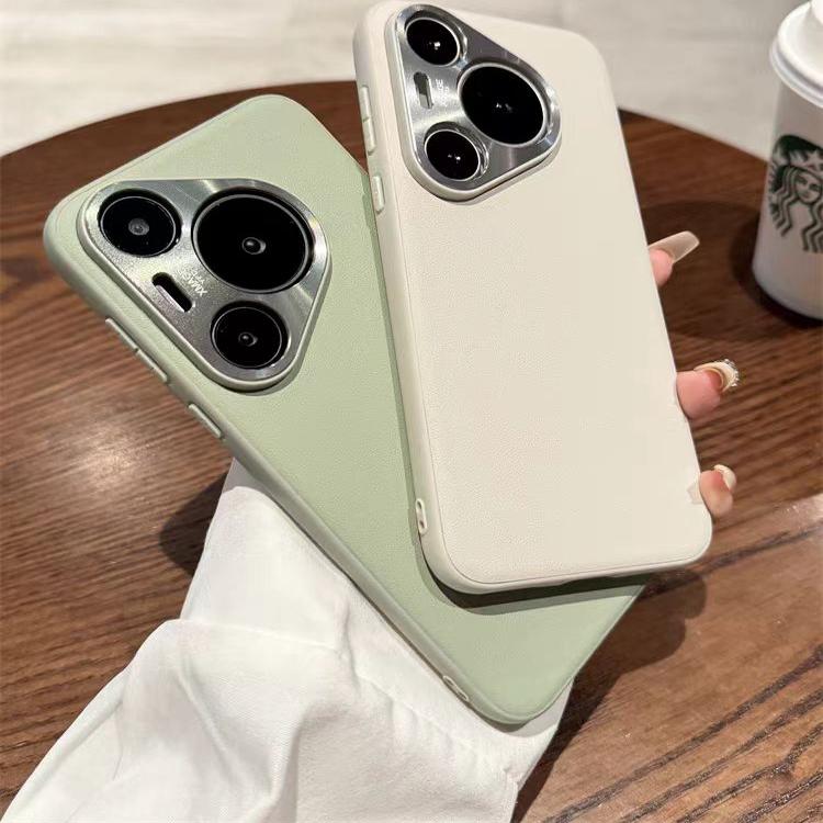 适用华为素皮壳高级感防摔