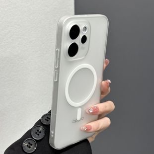 适用OPPOReno15手机壳reno14 FindX9超薄X8磁吸iPhone17promax磨砂16高级15全包14防摔13透明简约男女 13新款