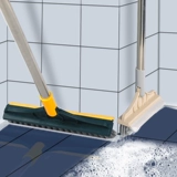 Повышенная напольная щетка Длинная ручка Твердая прическа для очистки туалетной туалетной туалетной туалетной туалетной туалеты -Артефакт -артефакт Швейная щетка для ванной