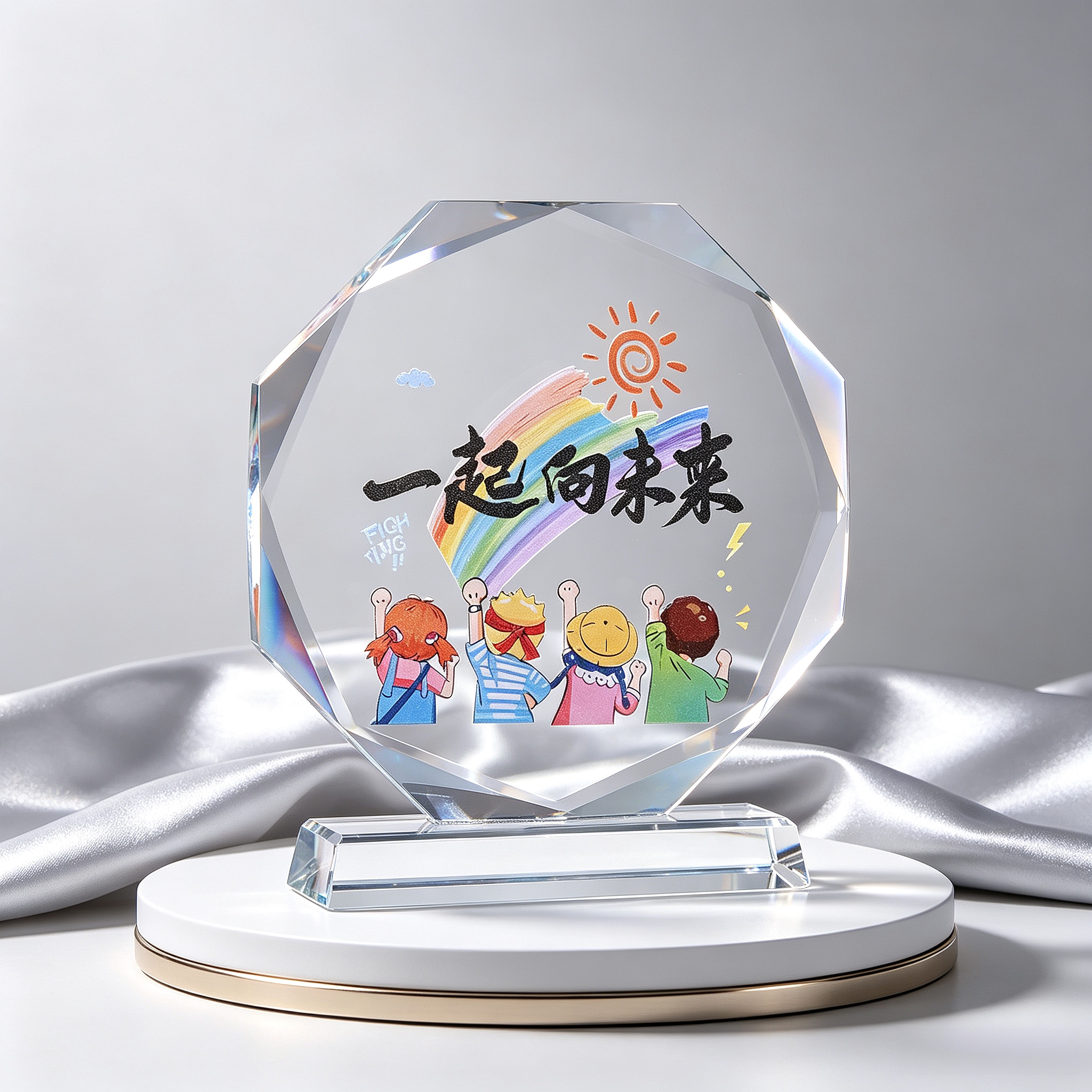 儿童幼儿园毕业礼品定制免费刻字