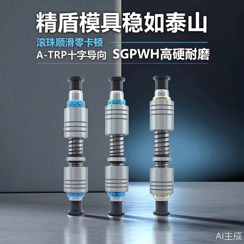 精盾精密十字内导柱可定制可自提