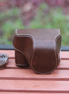 适用索尼A7C相机包ZVE1全包A7C2皮套A7CR微单相机28-60mm镜头保护套