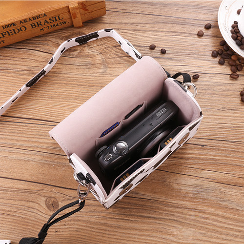 卡通佳能g7x3相机包保护壳可爱