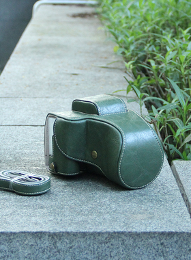 适用佳能R50 R100相机包R10可爱M200皮套M50MarkII保护套M100卡通M10微单200D单反摄影包M6二代