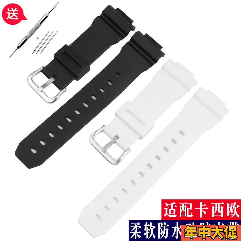 适配原装卡西欧硅胶手表带GM110DW5600GA-900/2100橡胶表链替换男