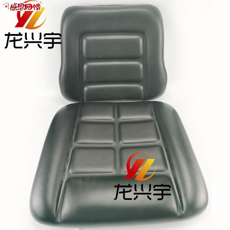 龙工50/m30装载机铲车座垫靠背855B850驾驶室海绵座垫座椅垫子833