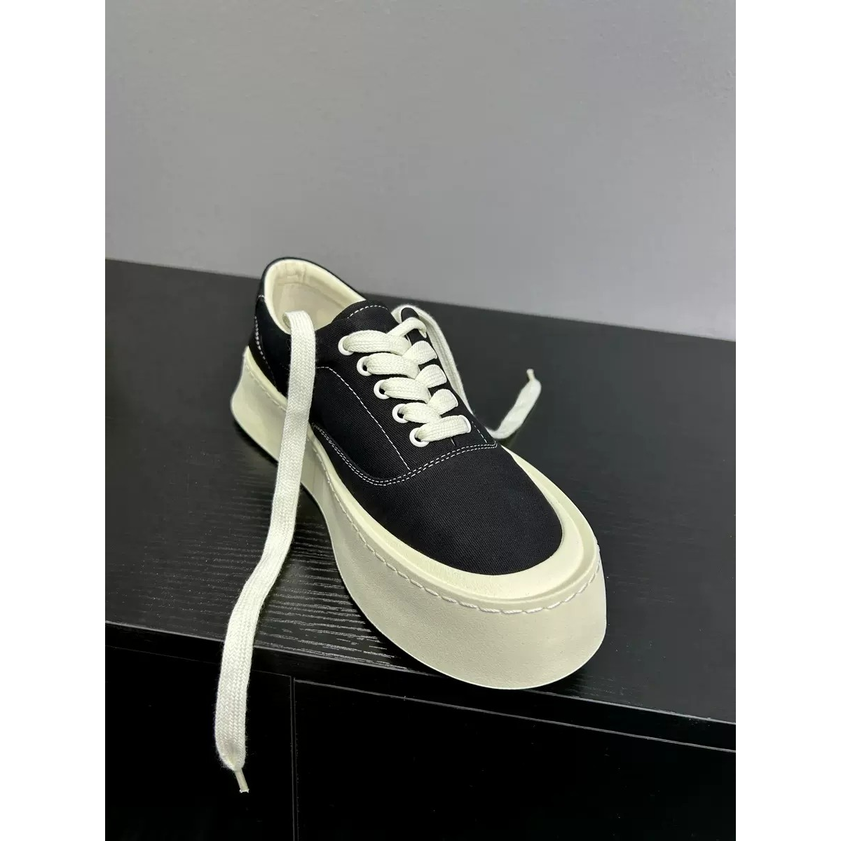 帕达索帆布鞋男士板鞋2025夏季新款透气男鞋厚底百搭休闲鞋240415,流行男鞋,休闲板鞋,淘宝优惠券,粉丝福利购,淘宝优惠卷