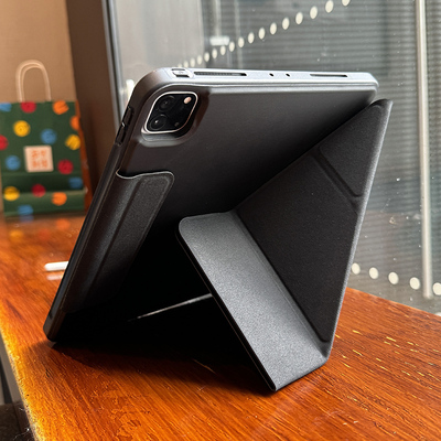 【3+y搭扣】防指纹ipad保护套