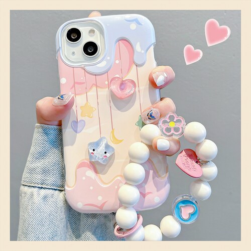 ins硅胶软壳手机壳日韩