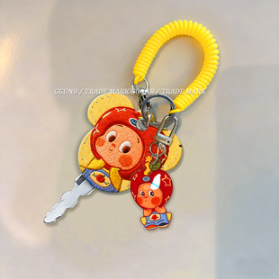 米奇钥匙套星星苹果头套小人电动车钥匙扣电瓶车卡套饭卡地铁小区卡包学生卡公交卡身份证件门禁卡工作证件套