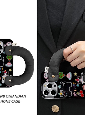 满屏星星蝴蝶结黑猫奶牛猫适用小米15Pro手机壳14高级k80个性k70简约k60小众13保护套12红米note14/11潮k40软