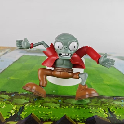 荣达丰植物大战僵尸玩具蹦极僵尸