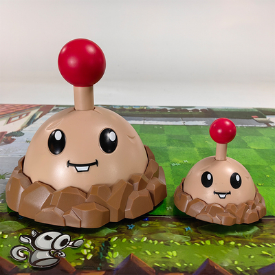 大号会走路的土豆地雷按压滑行