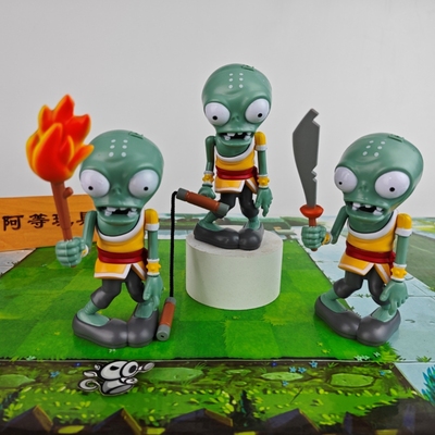 正版新款大刀火把双截棍武僧