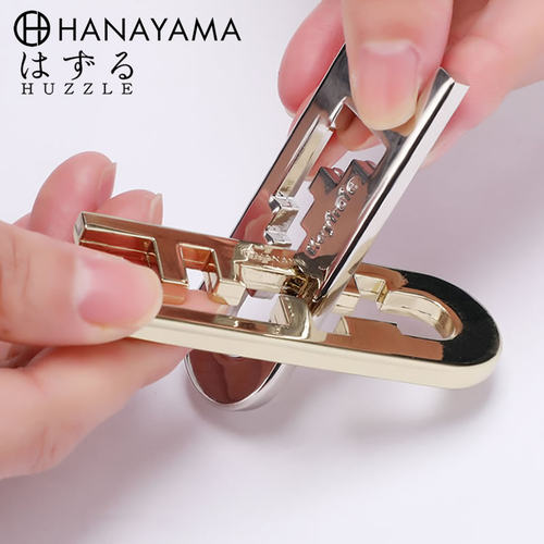日本hanayama魔金多功能动脑玩具